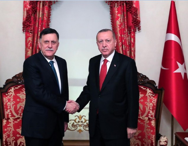 أردوغان والسراج الازميري