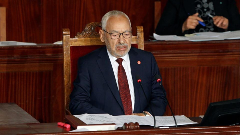 راشد الغنوشي رئيس البرلمان التونسي