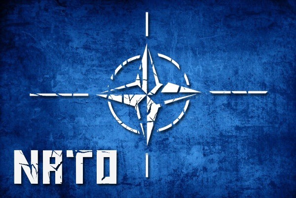 شعار حلف الناتو الصليبي