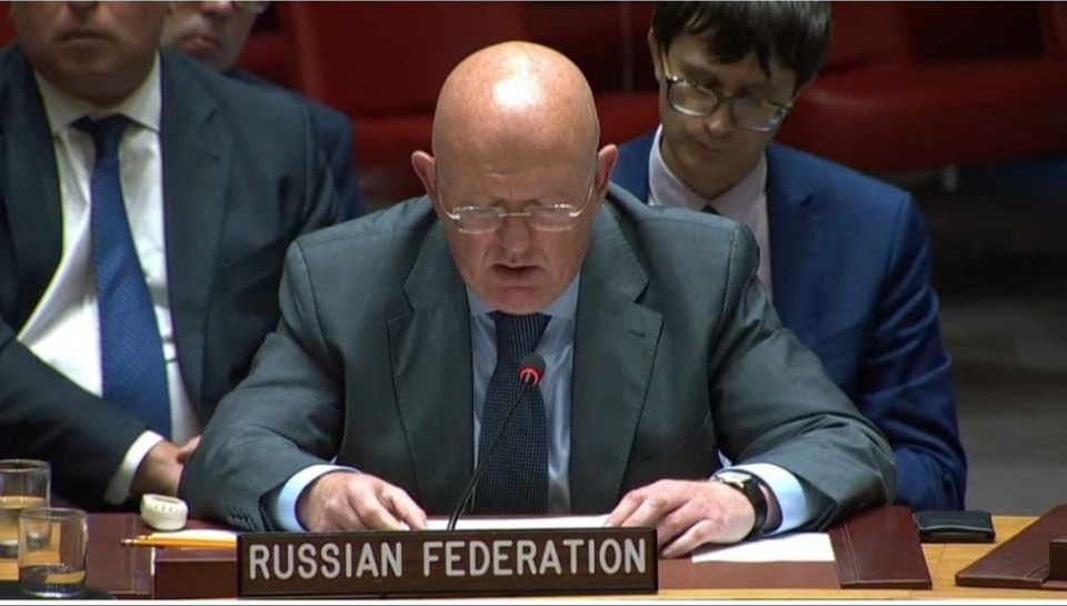 مندوب روسيا فى مجلس الأمن الدولي
