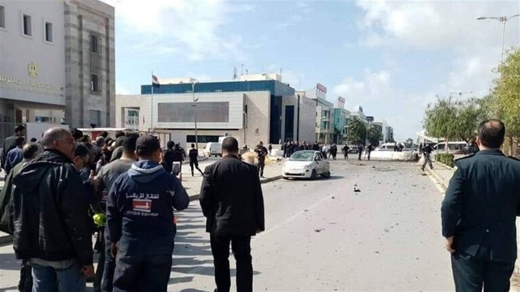 تفجير إرهابي بمحيط السفار الأمريكية في تونس