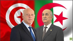 الرئيسان الجزائري والتونسي