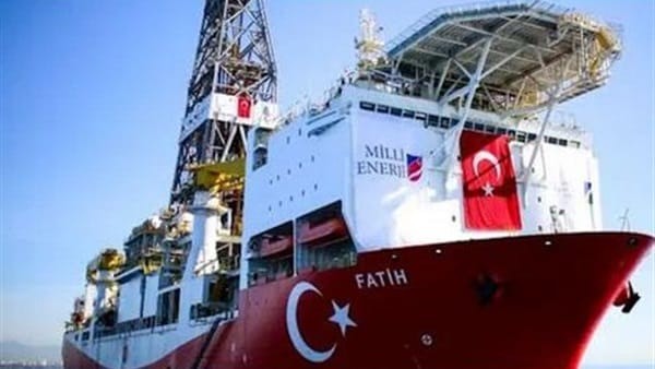 سفينة تنقيب عن الغاز تركيا
