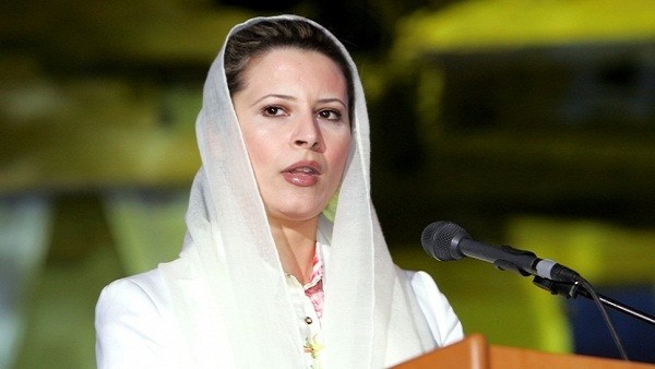الدكتورة عائشة معمر القذافي