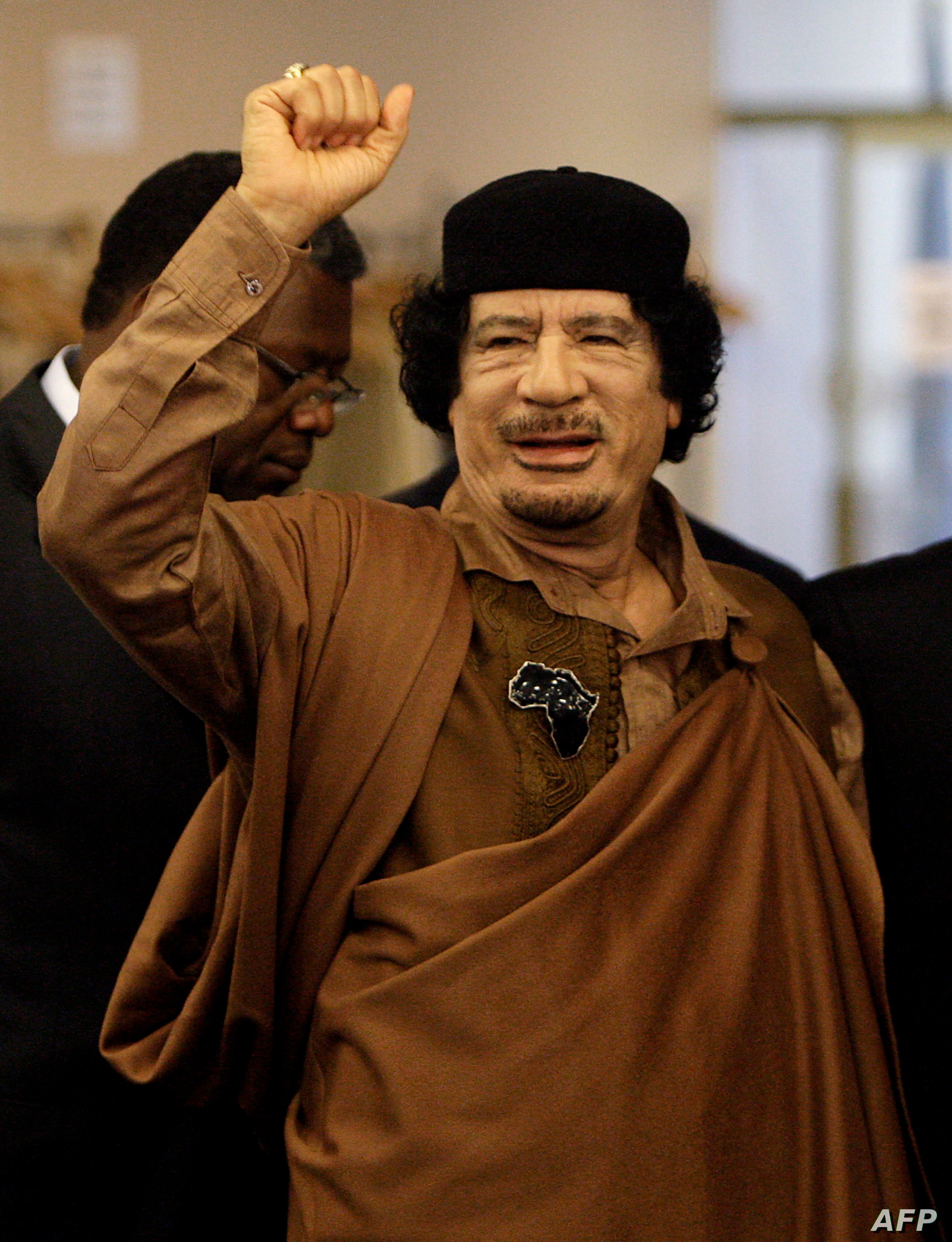 القائد الشهيد معمر القذافي